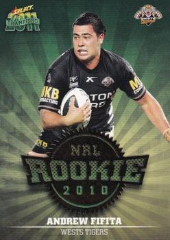 2011 NRL Champions - Rookie 2010 #R56 Andrew Fifita Front